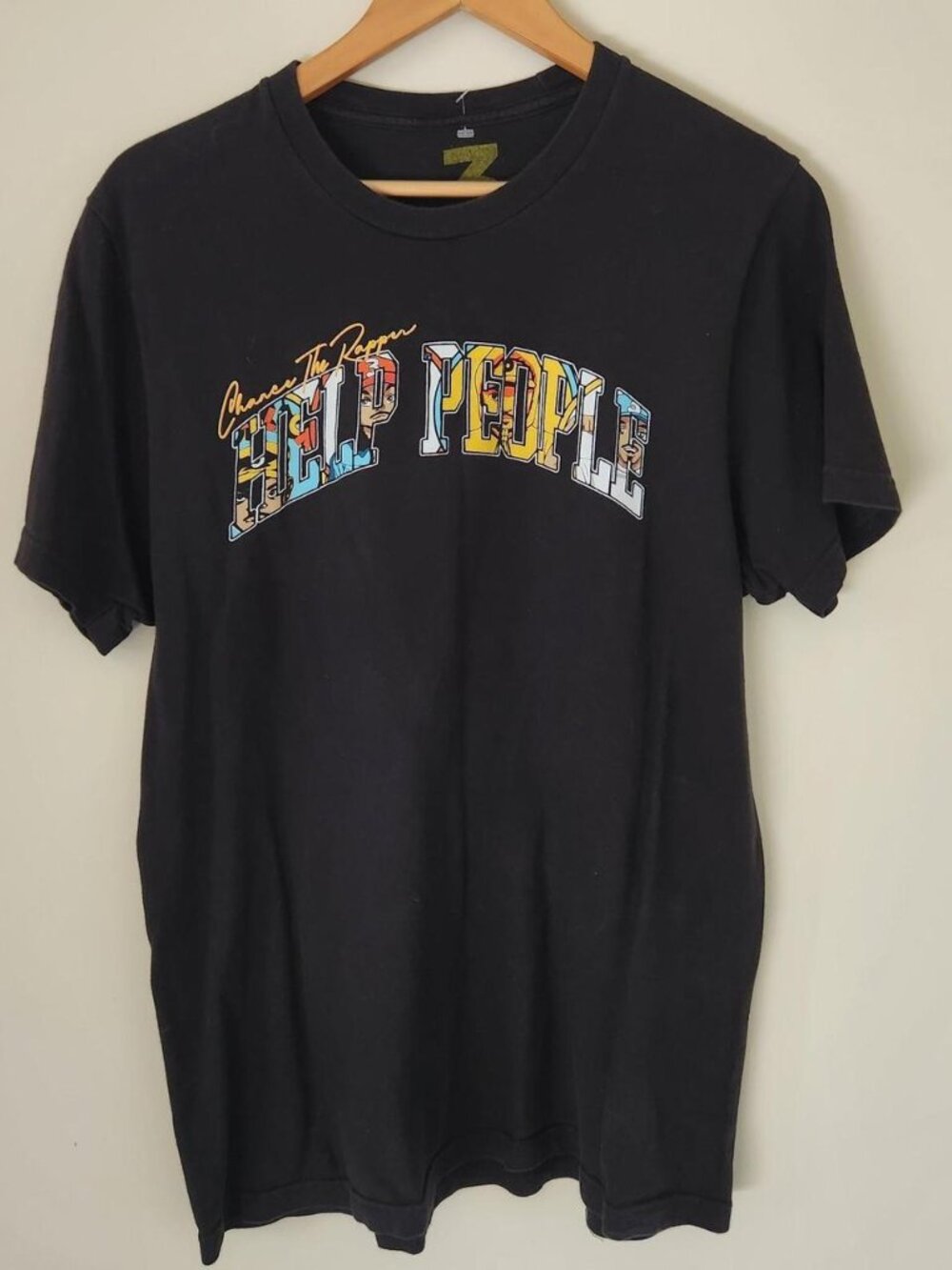 Chance The Rapper "Help People" t-shirt. Size M. 100% Cotton.